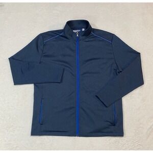 Buki Collection Luxury Technical Clothing Mens Blue M Destination Jacket